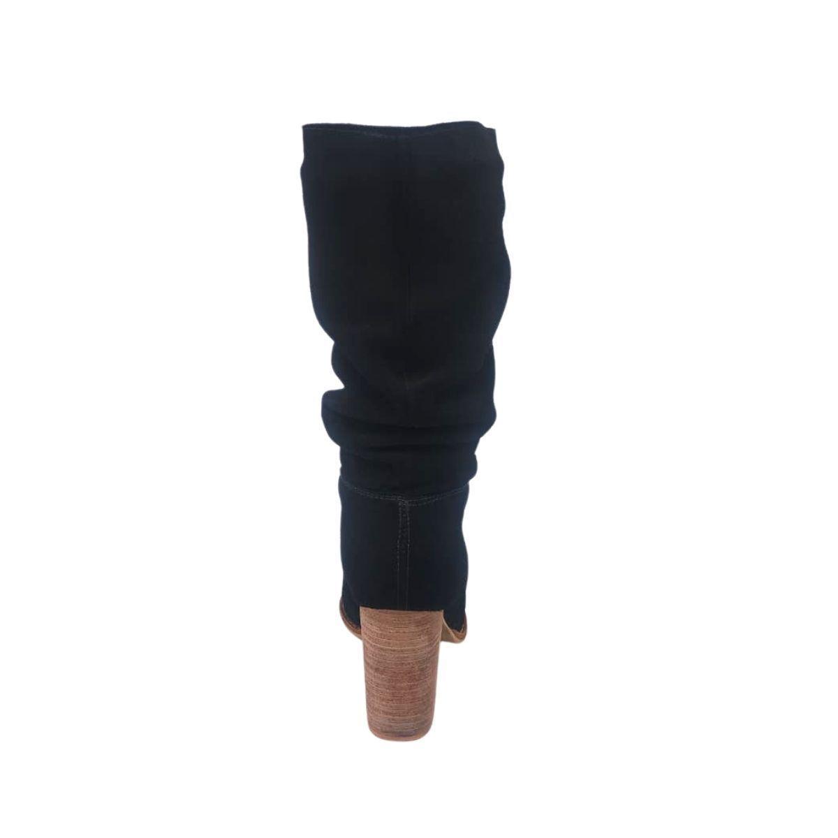Bota Luciana Negro Pao Pecados-5