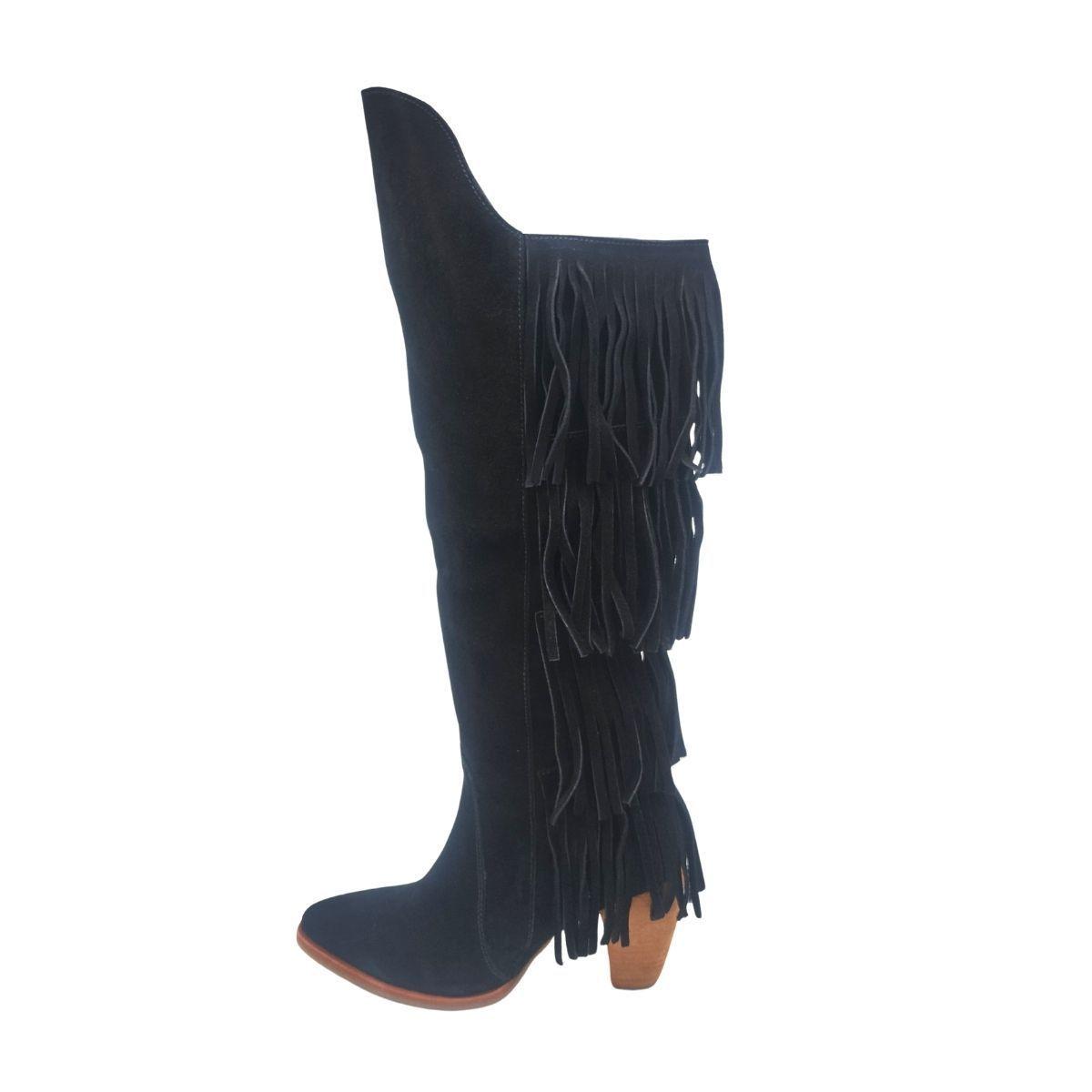 Bota Rebecca Negro Pao Pecados-2