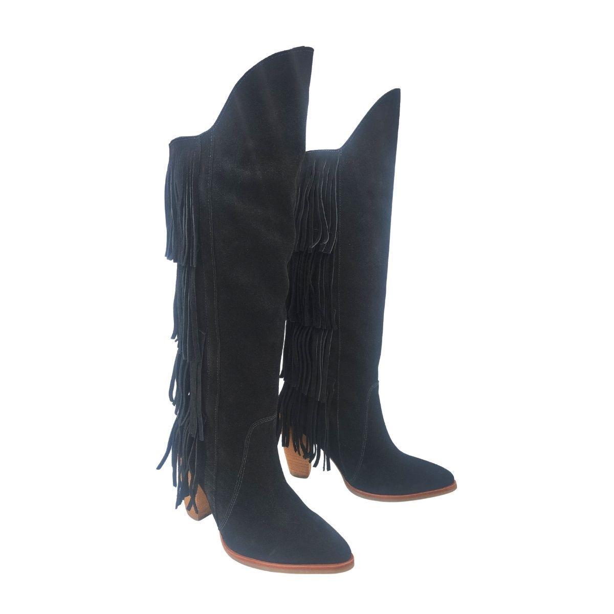 Bota Rebecca Negro Pao Pecados-3