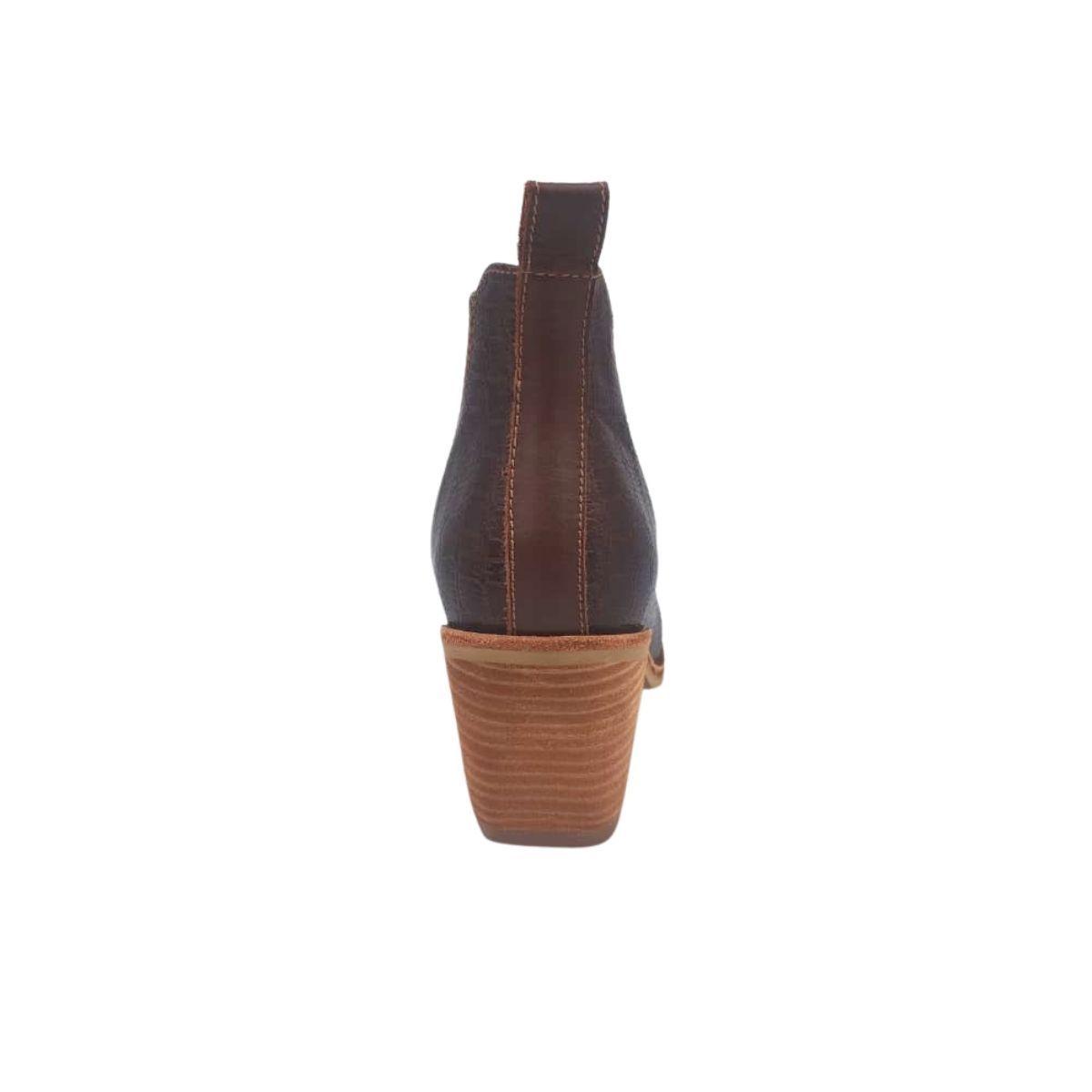 Botin Michelle Chocolate Pao Pecados-5