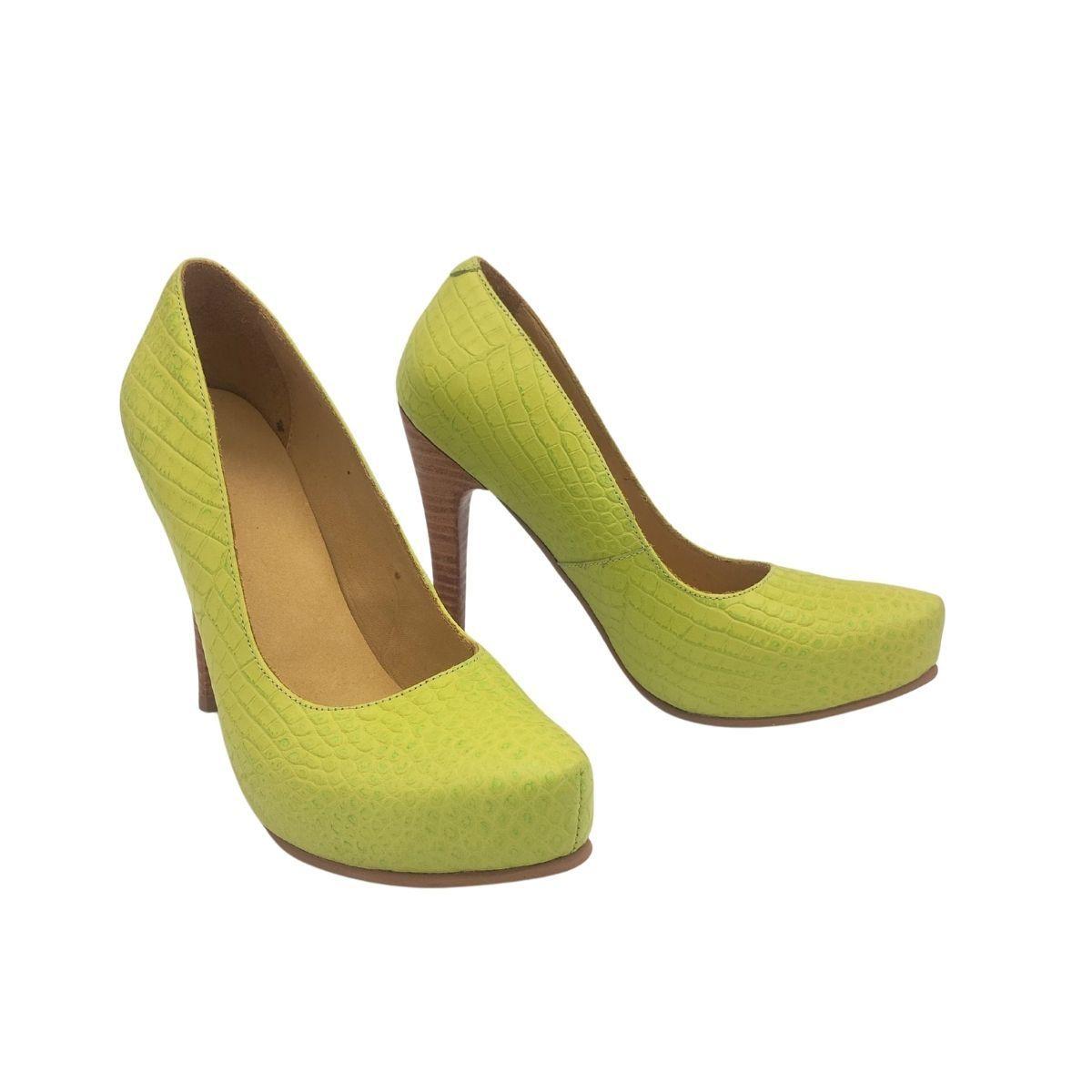 Stiletto Maria Verde Lima Pao Pecados-3