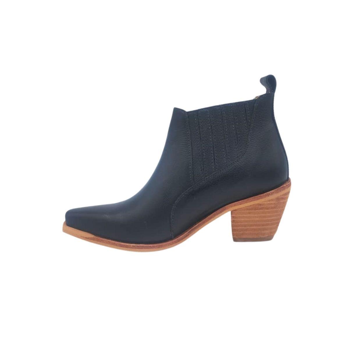 Botin Michelle Negro Pao Pecados-2