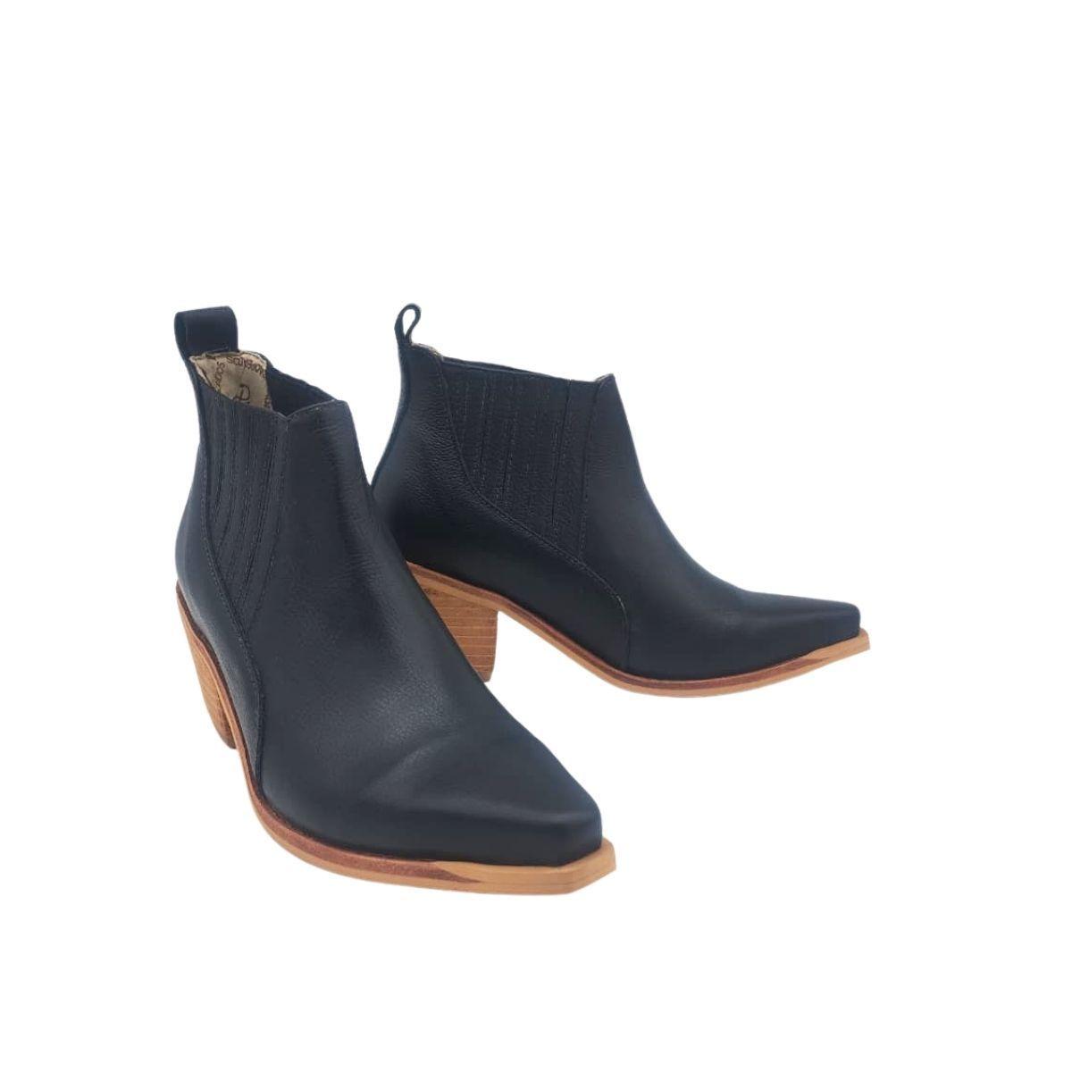 Botin Michelle Negro Pao Pecados-3