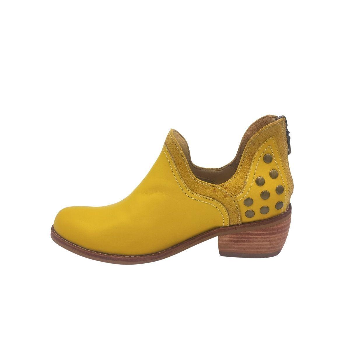 Zapato Joaquina Amarillo Pao Pecados-2