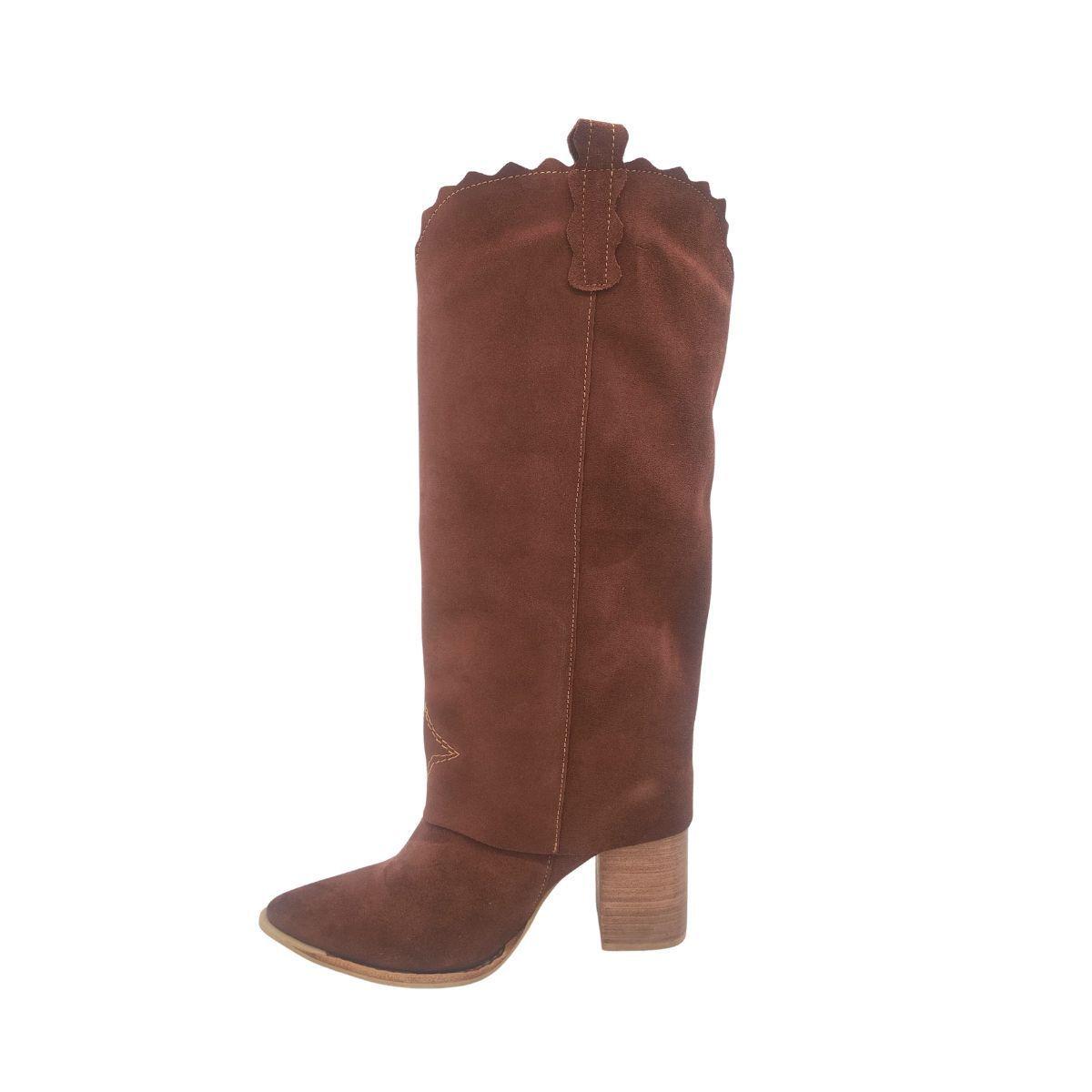 Bota Allyson Cafe Pao Pecados-2