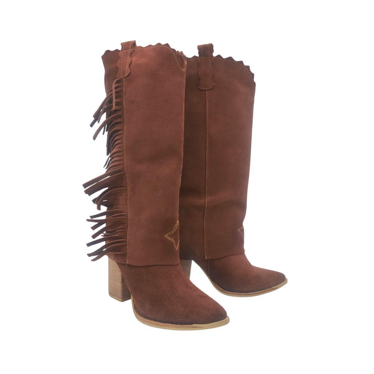 Bota Allyson Cafe Pao Pecados-3