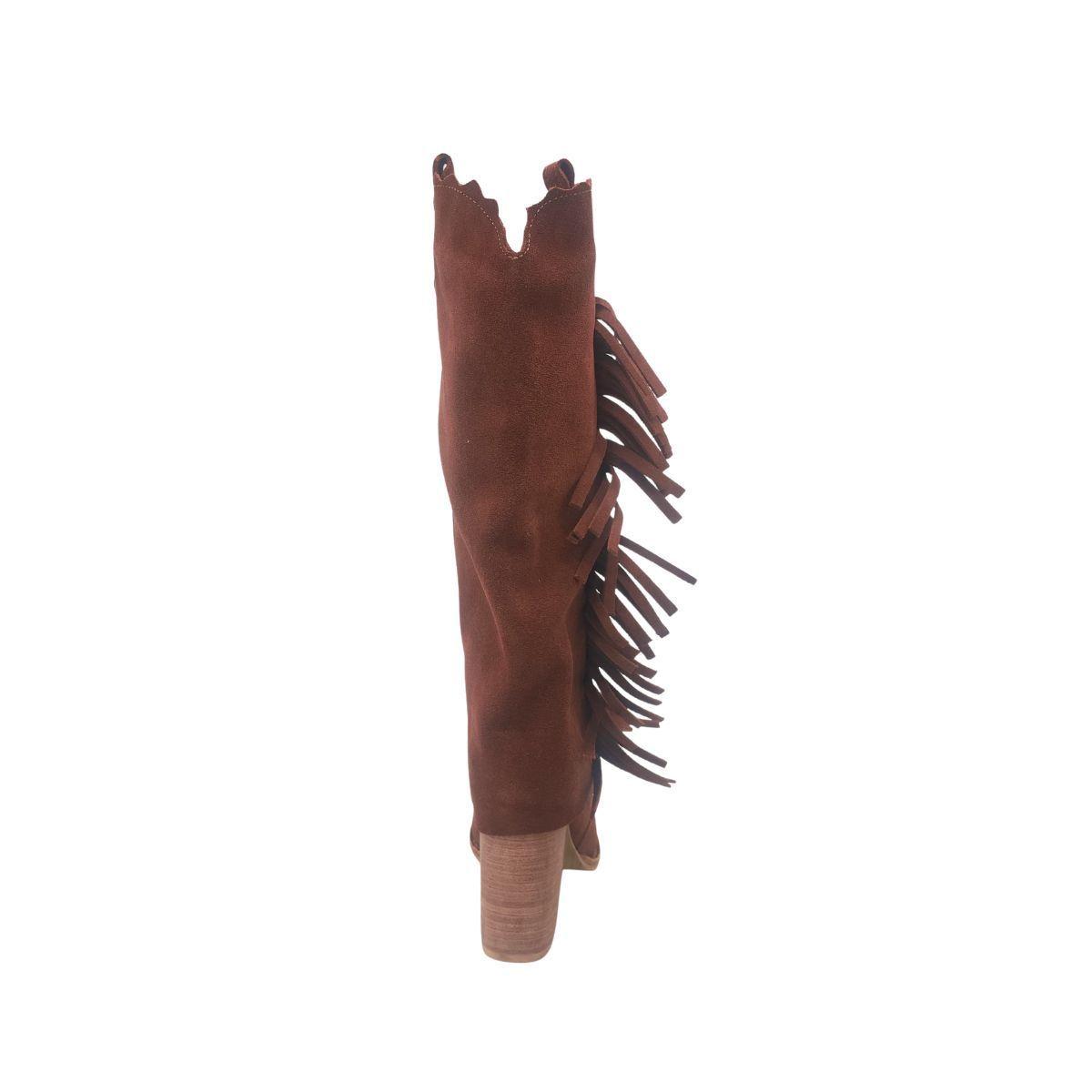 Bota Allyson Cafe Pao Pecados-5