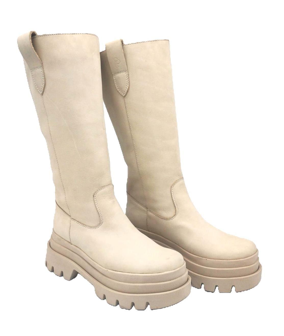 Bota Borcego Beige Pao Pecados-2