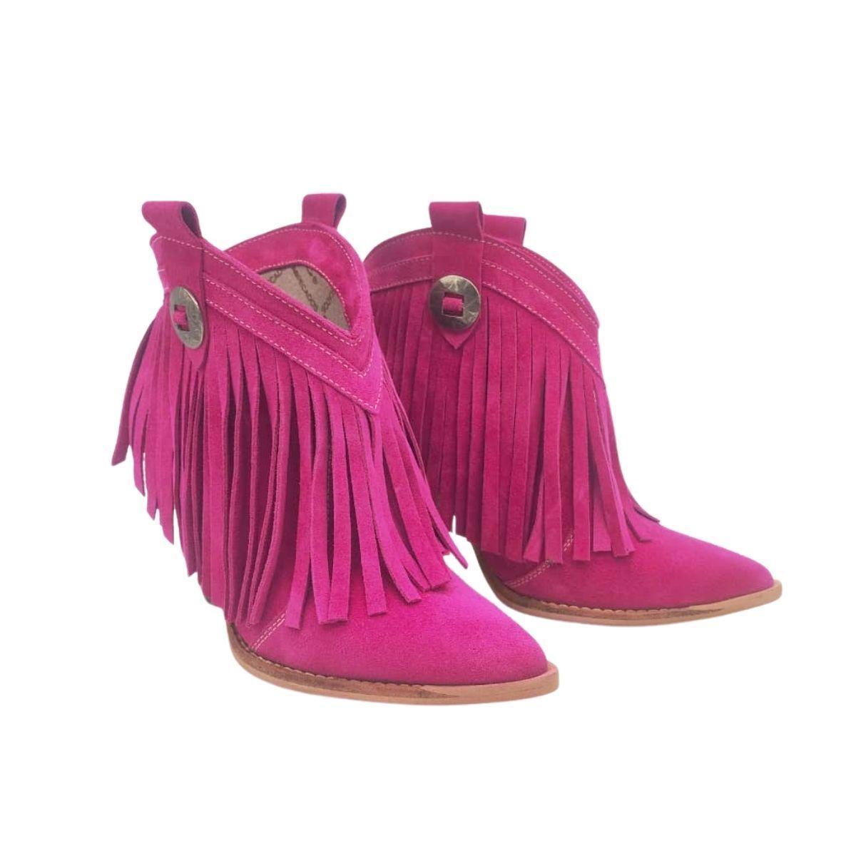 Botin Chascona Fucsia Pao Pecados-3