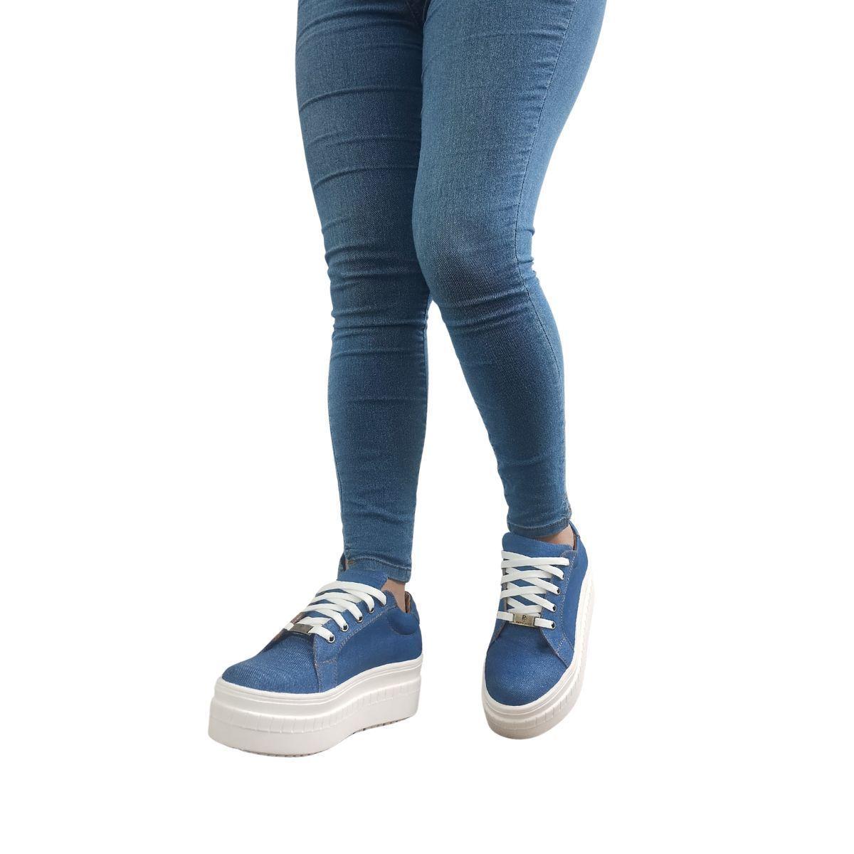 Zapatilla Antonella Jeans Pao Pecados-6