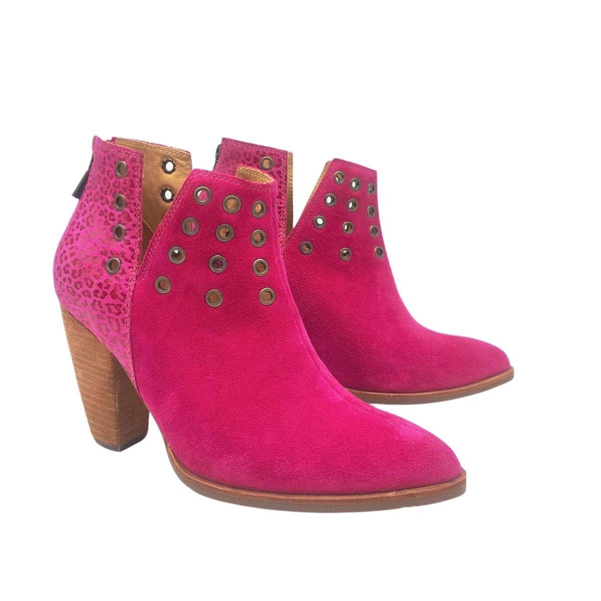 Botin Romy Fucsia Pao Pecados-3