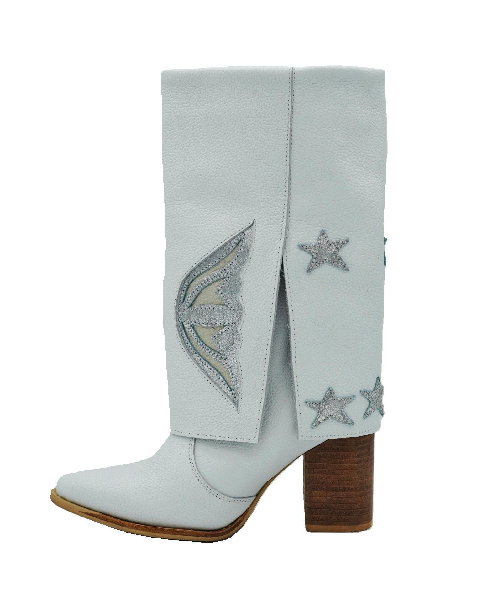Bota Fiera Blanco Mariposa Pao Pecados-2