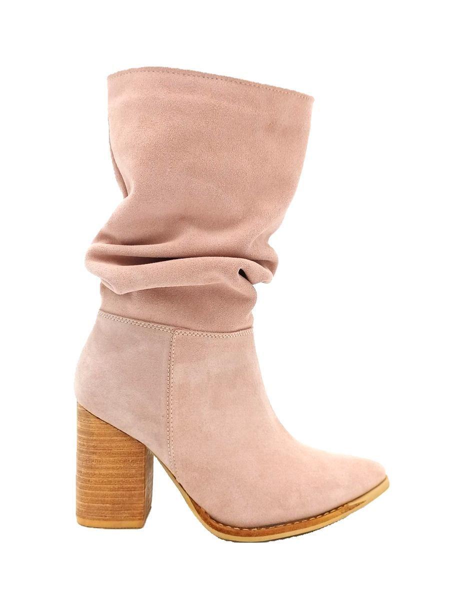 Bota Luciana Rosa Pao Pecados-2