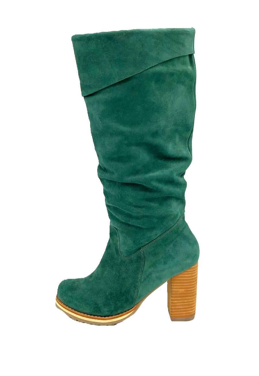 Bota Emily Verde Reno Pao Pecados-2