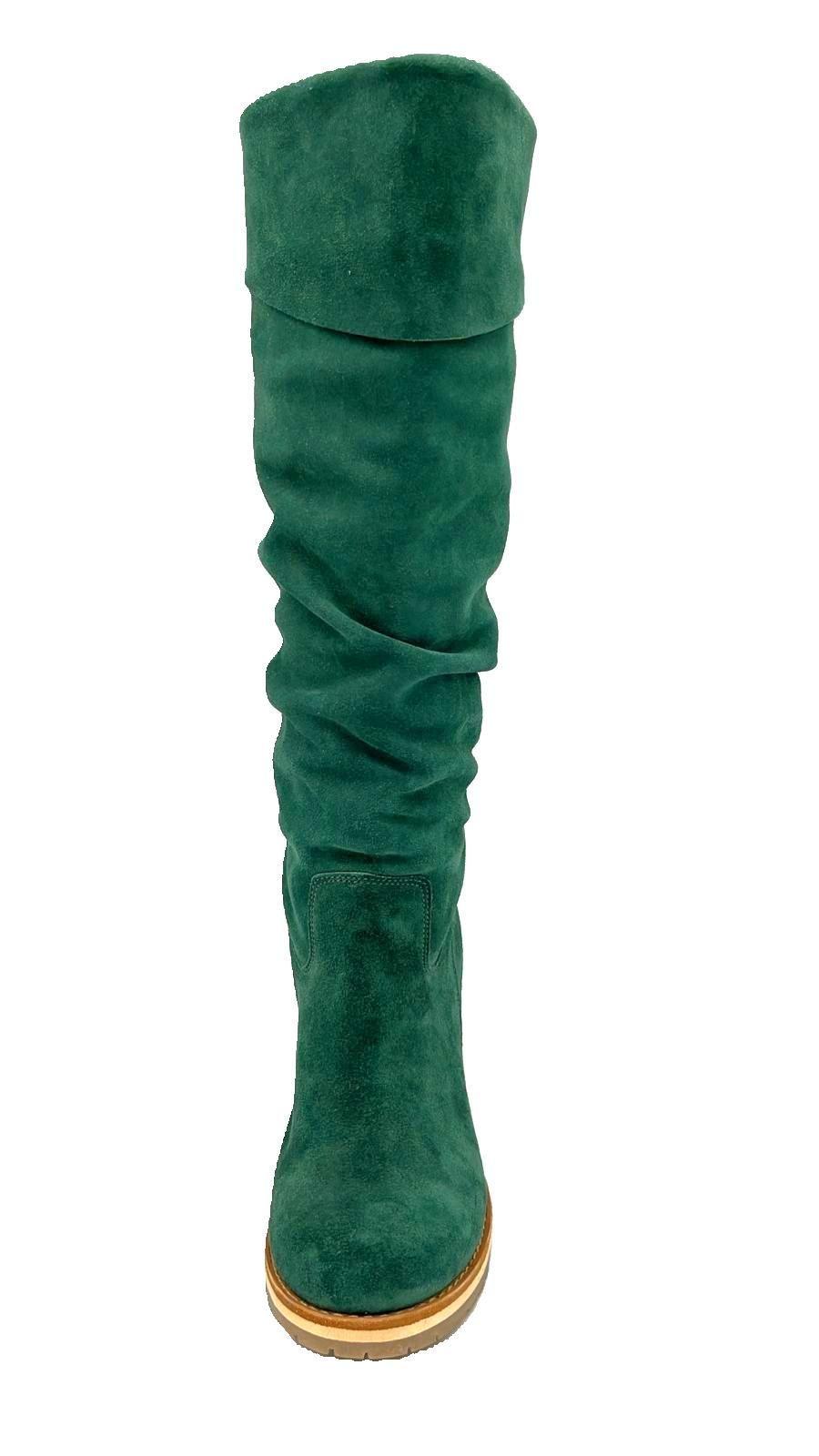 Bota Emily Verde Reno Pao Pecados-4