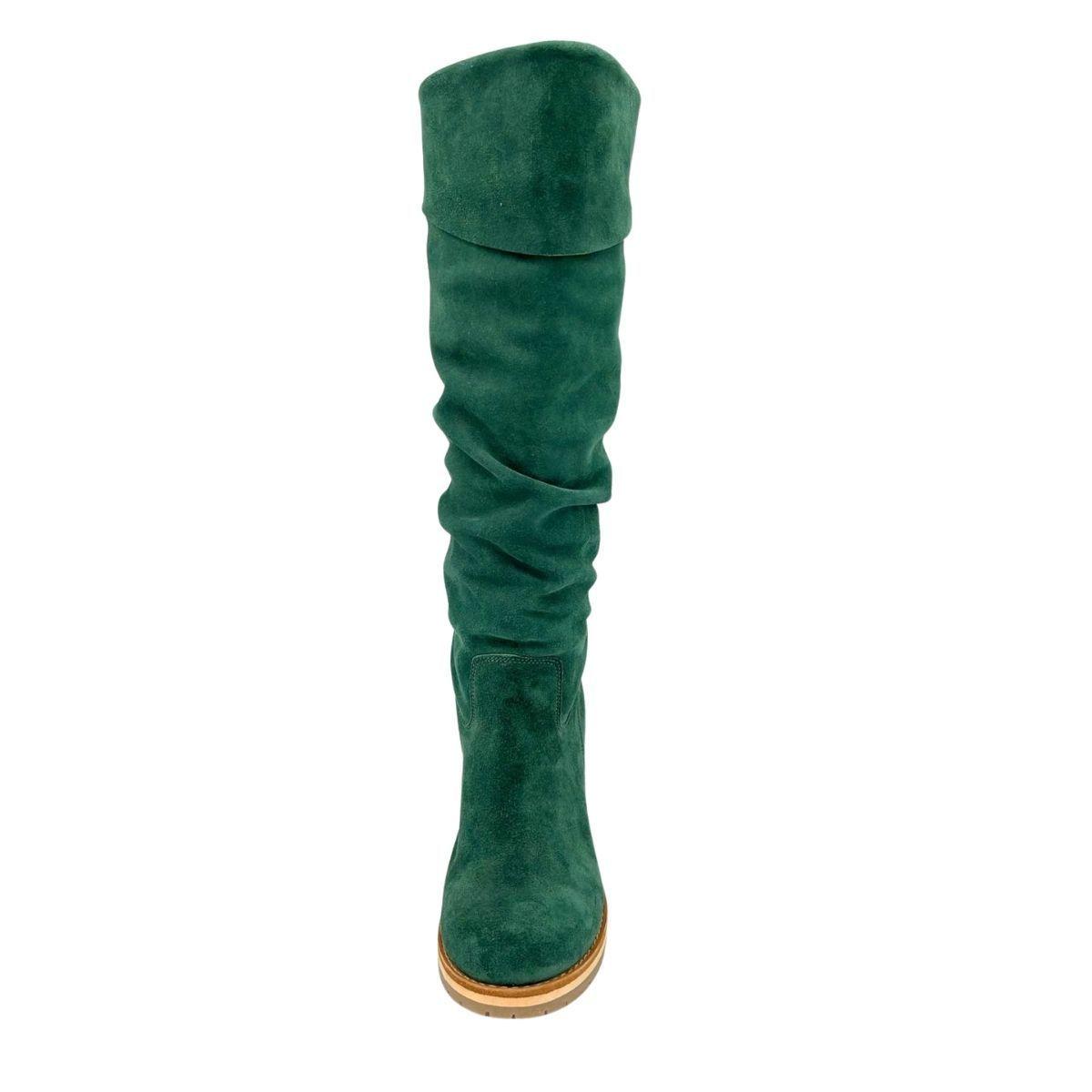 Bota Emily Verde Reno Pao Pecados-4