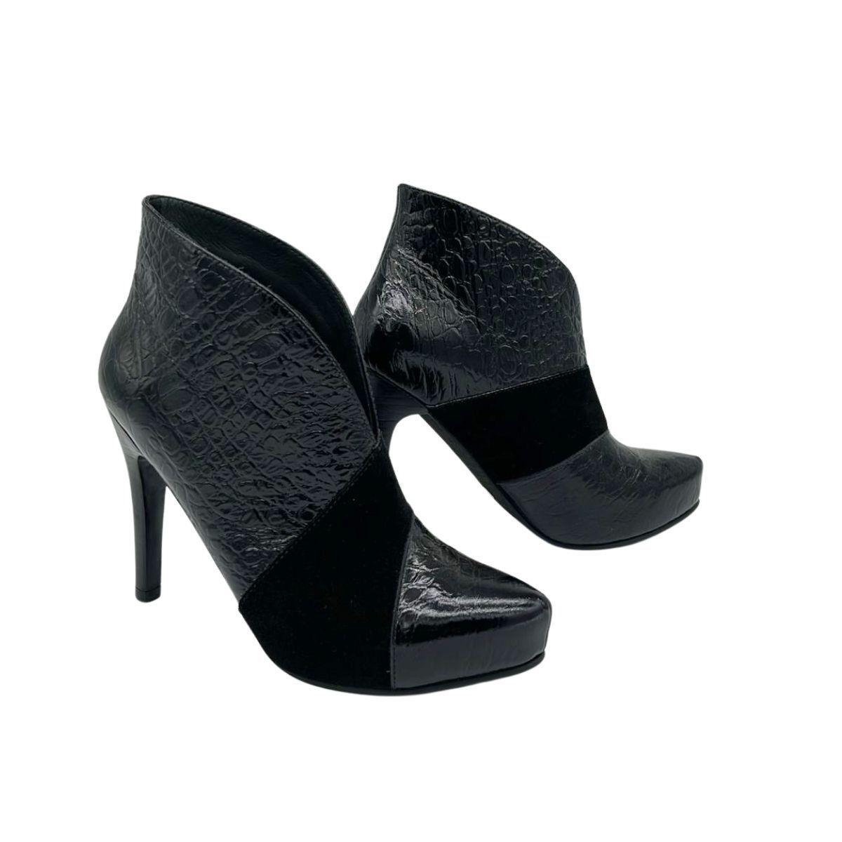 Botin Fer Negro Pao Pecados-3