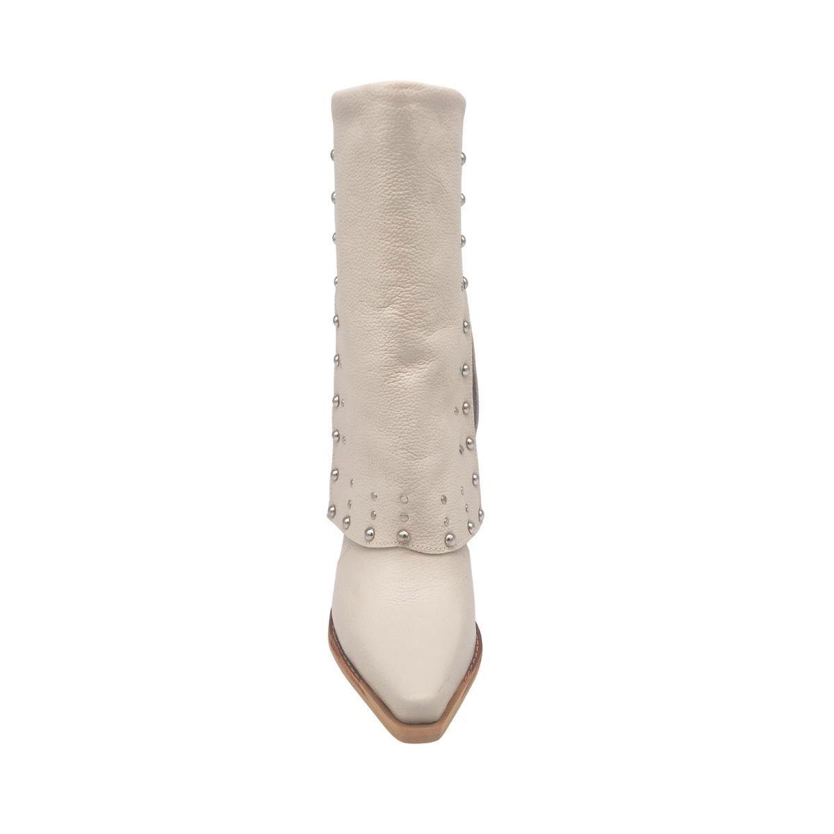 Bota Fiera Beige Texana Pao Pecados-4