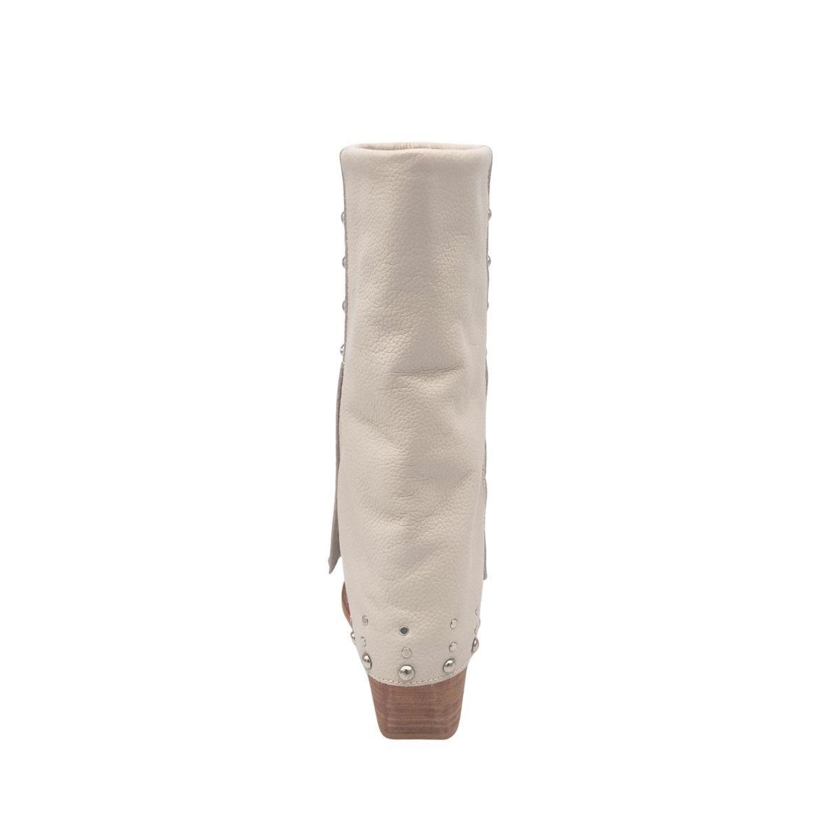 Bota Fiera Beige Texana Pao Pecados-5
