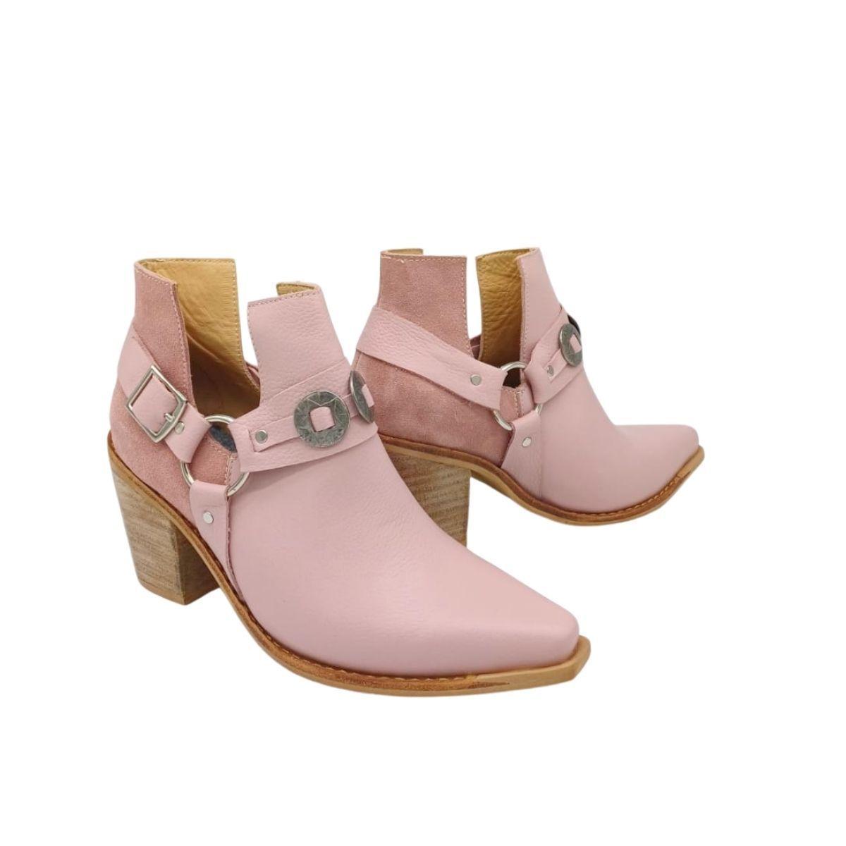 Botin Lizz Rosa Pao Pecados-3