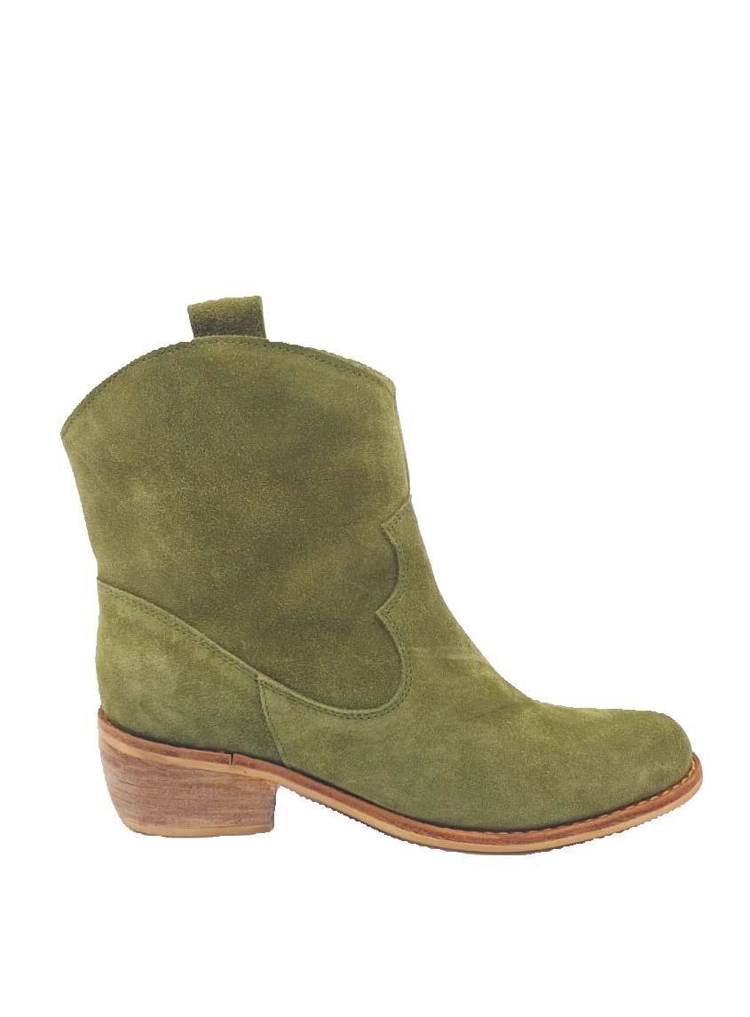 Botin Trini Verde Pao Pecados-3