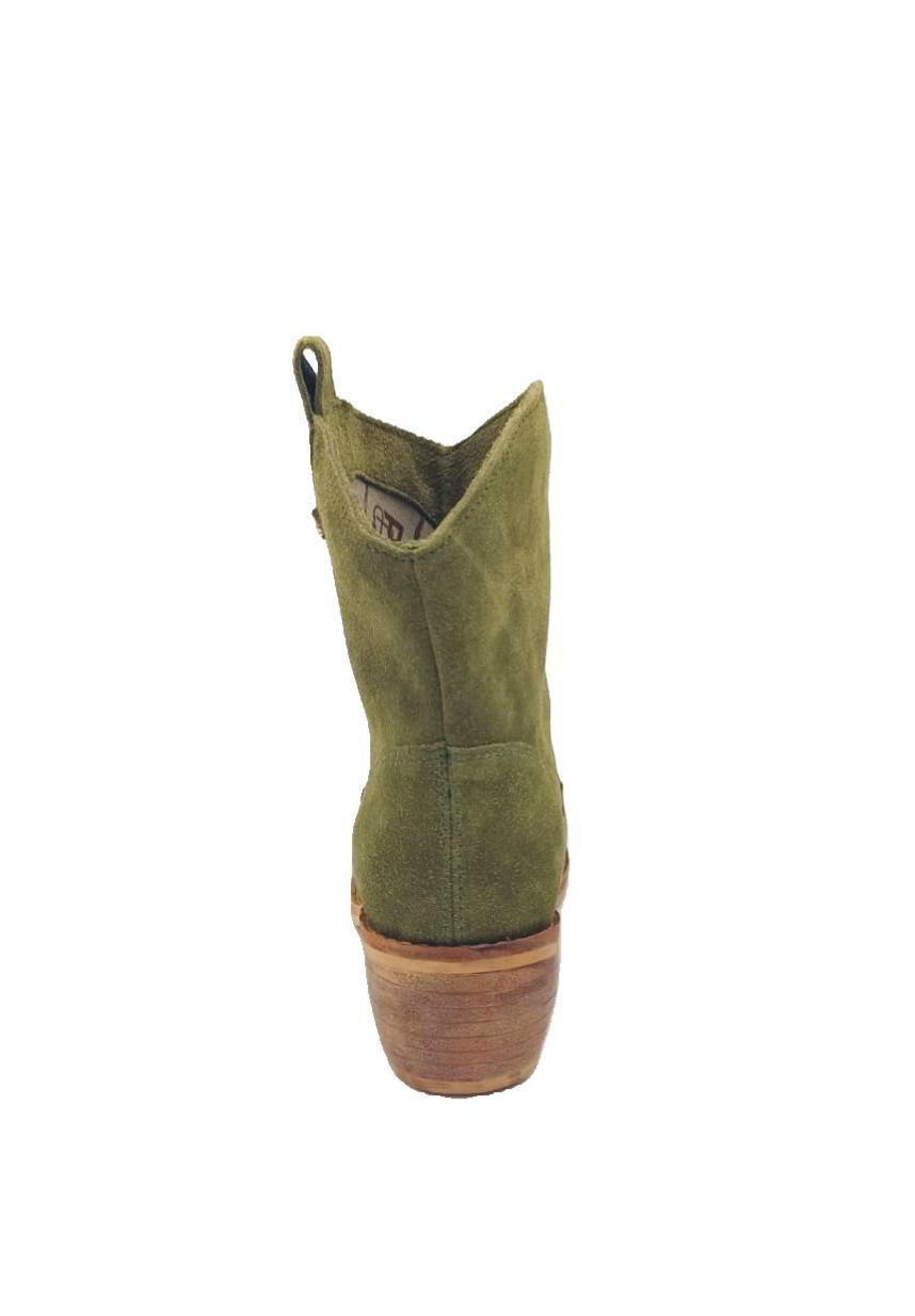 Botin Trini Verde Pao Pecados-5