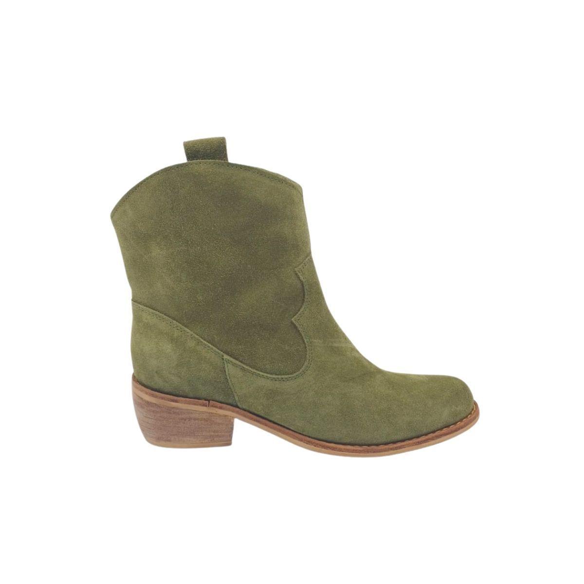 Botin Trini Verde Pao Pecados-1