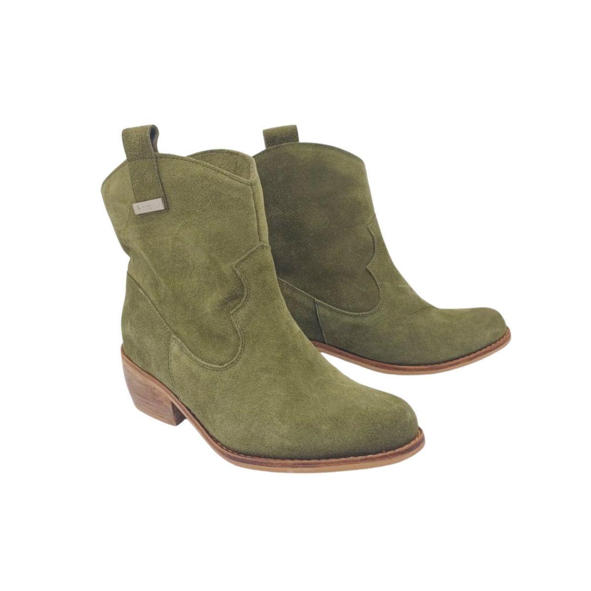 Botin Trini Verde Pao Pecados-3