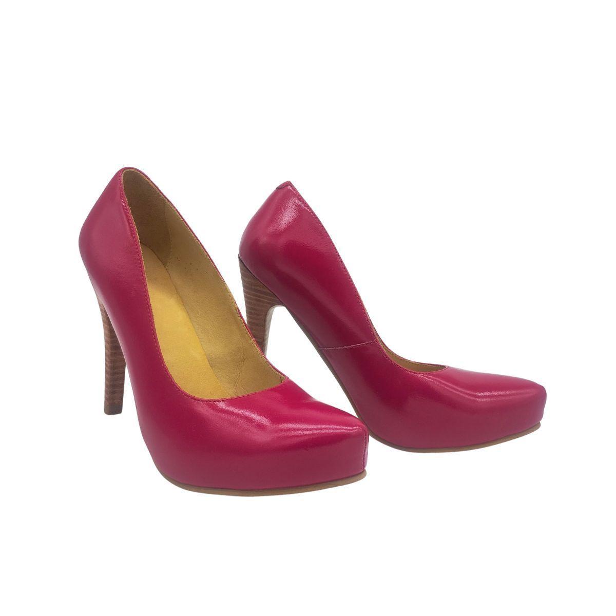 Stiletto Maria Fucsia Charol Pao Pecados-3