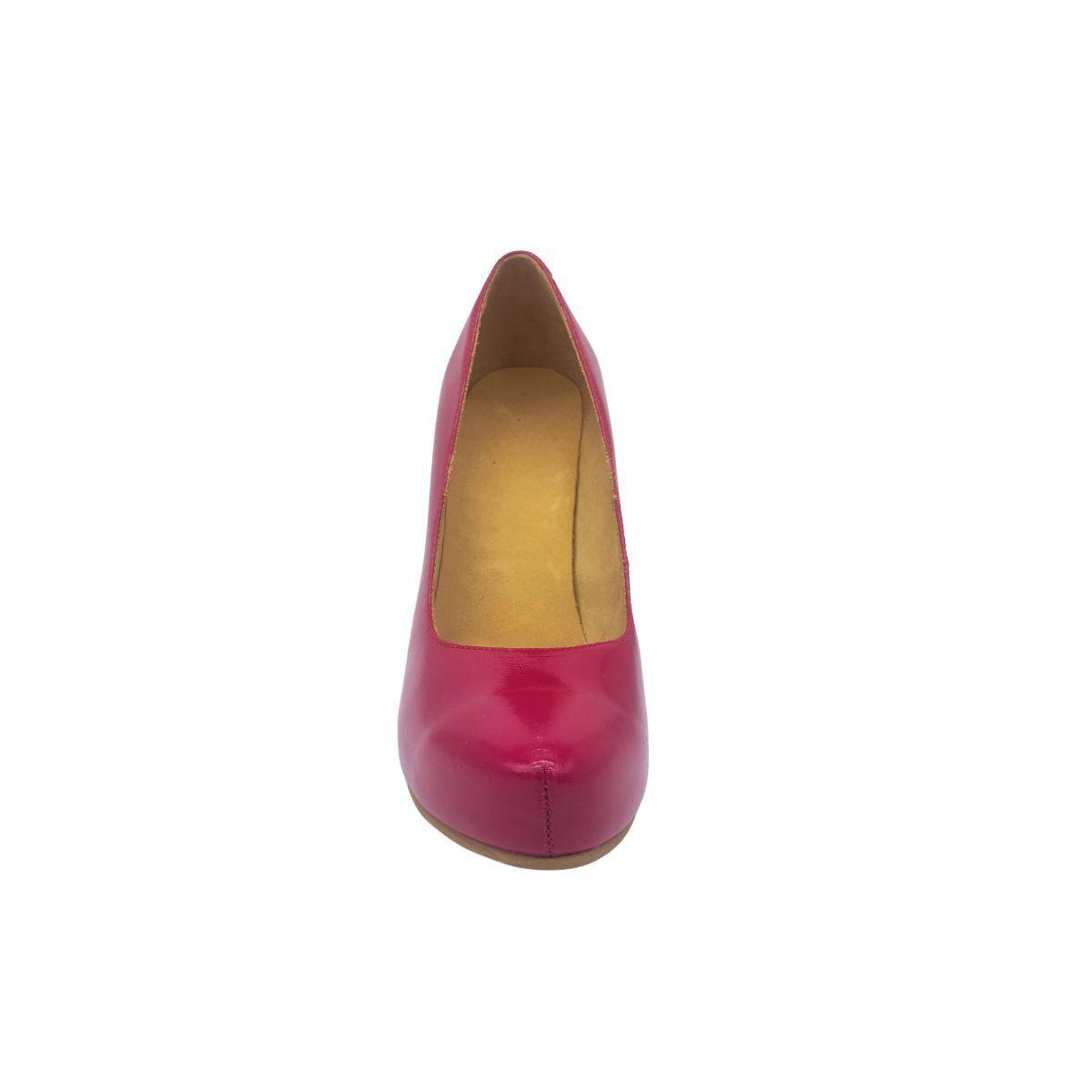 Stiletto Maria Fucsia Charol Pao Pecados-4