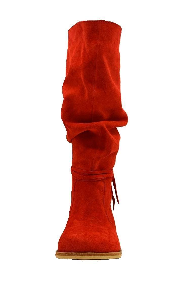 Bota Belen Rojo Pao Pecados-4