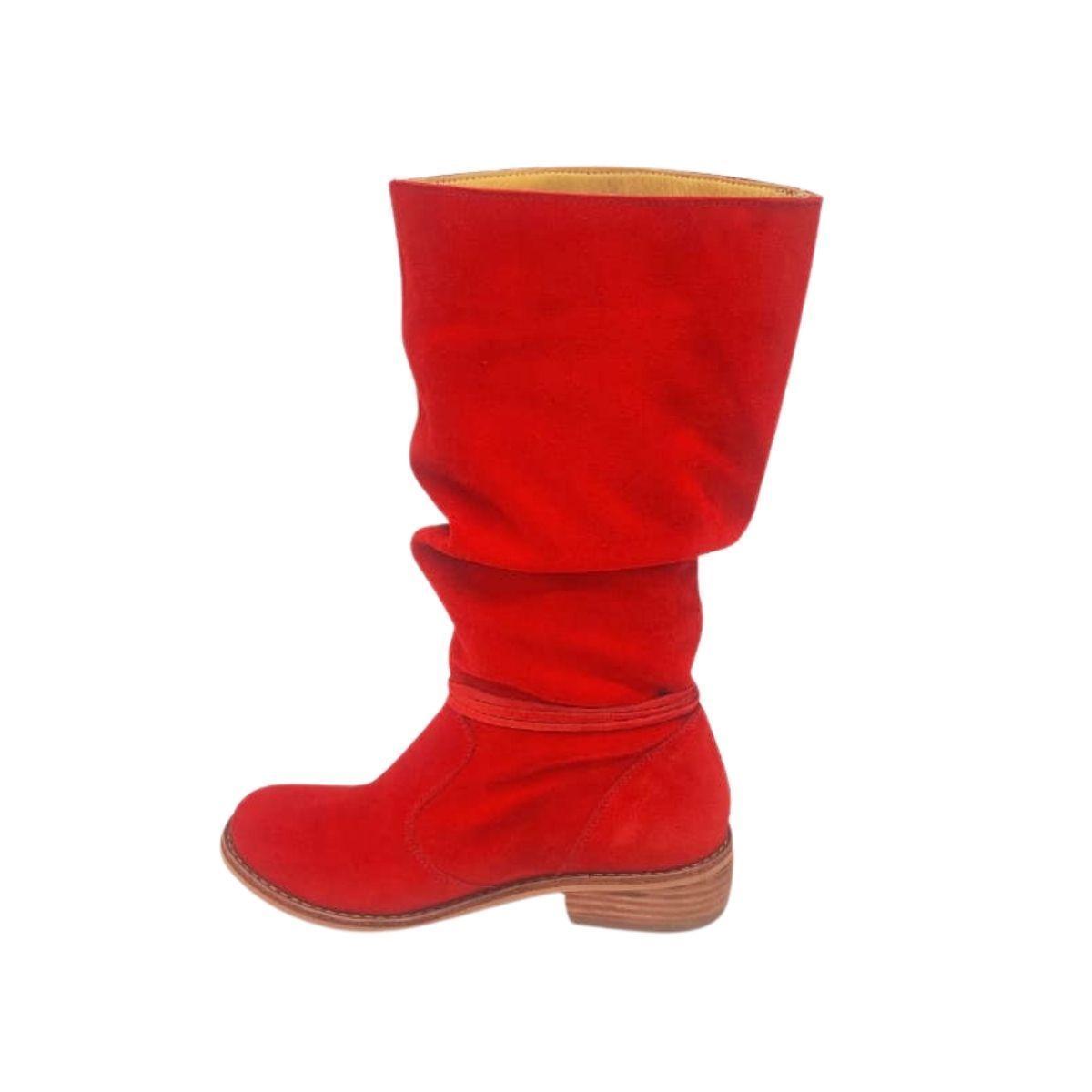 Bota Belen Rojo Pao Pecados-2