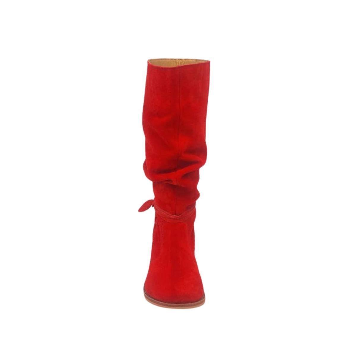 Bota Belen Rojo Pao Pecados-4