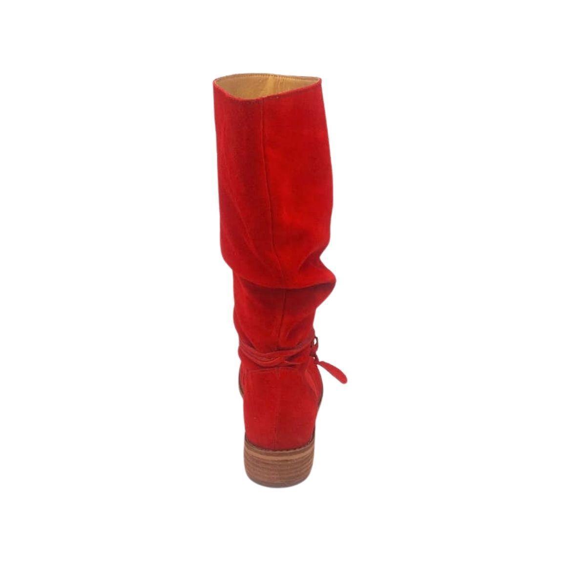 Bota Belen Rojo Pao Pecados-5