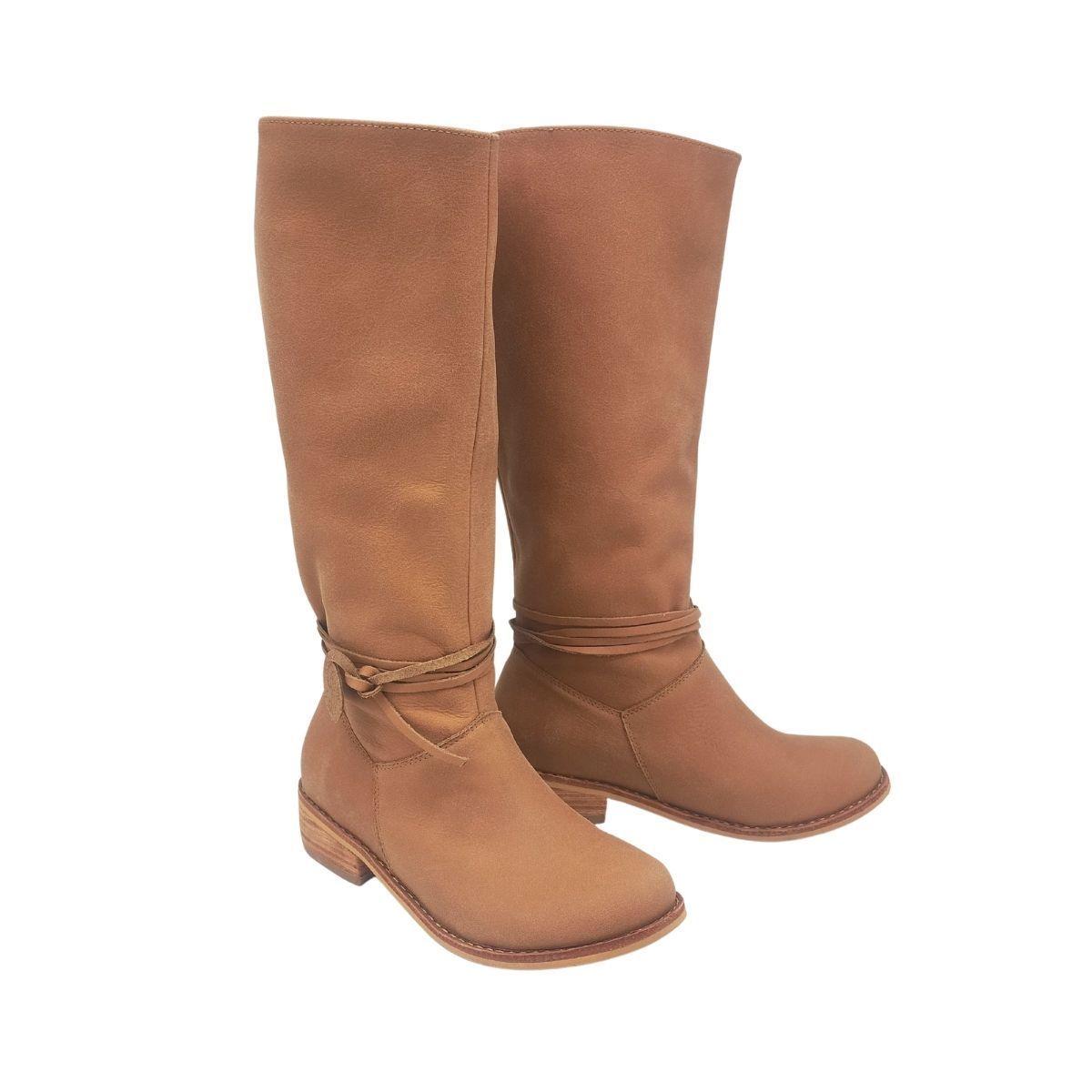 Bota Martina Camel Pao Pecados-3