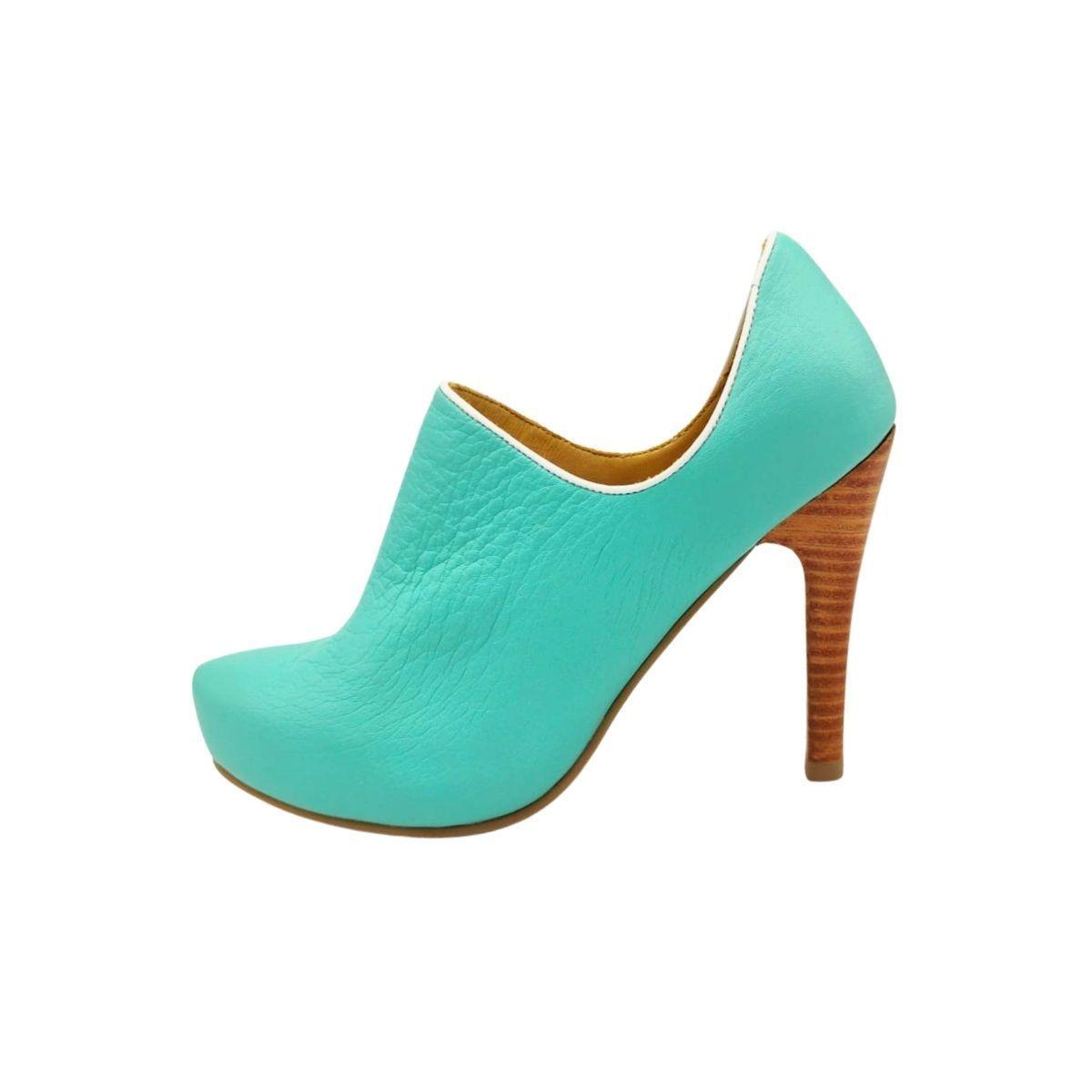 Stiletto Scarlette Verde Agua Pao Pecados-2