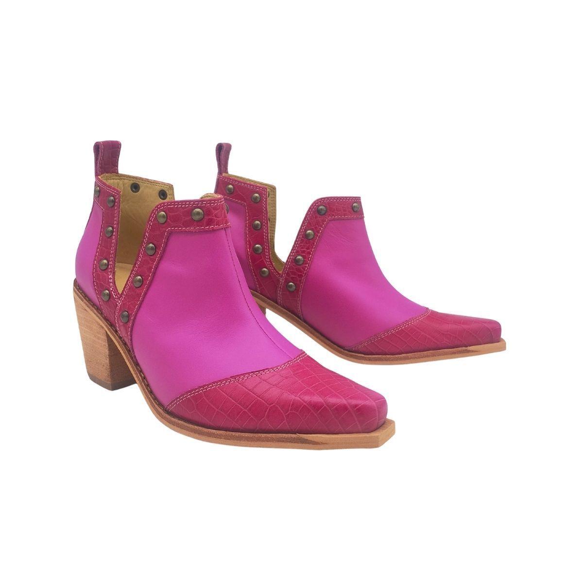 Botin Antonia Fucsia Pao Pecados-3