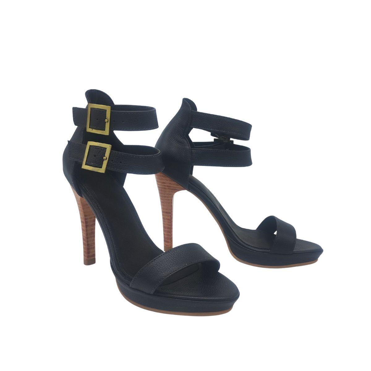 Sandalia Simone Negro Pao Pecados-3