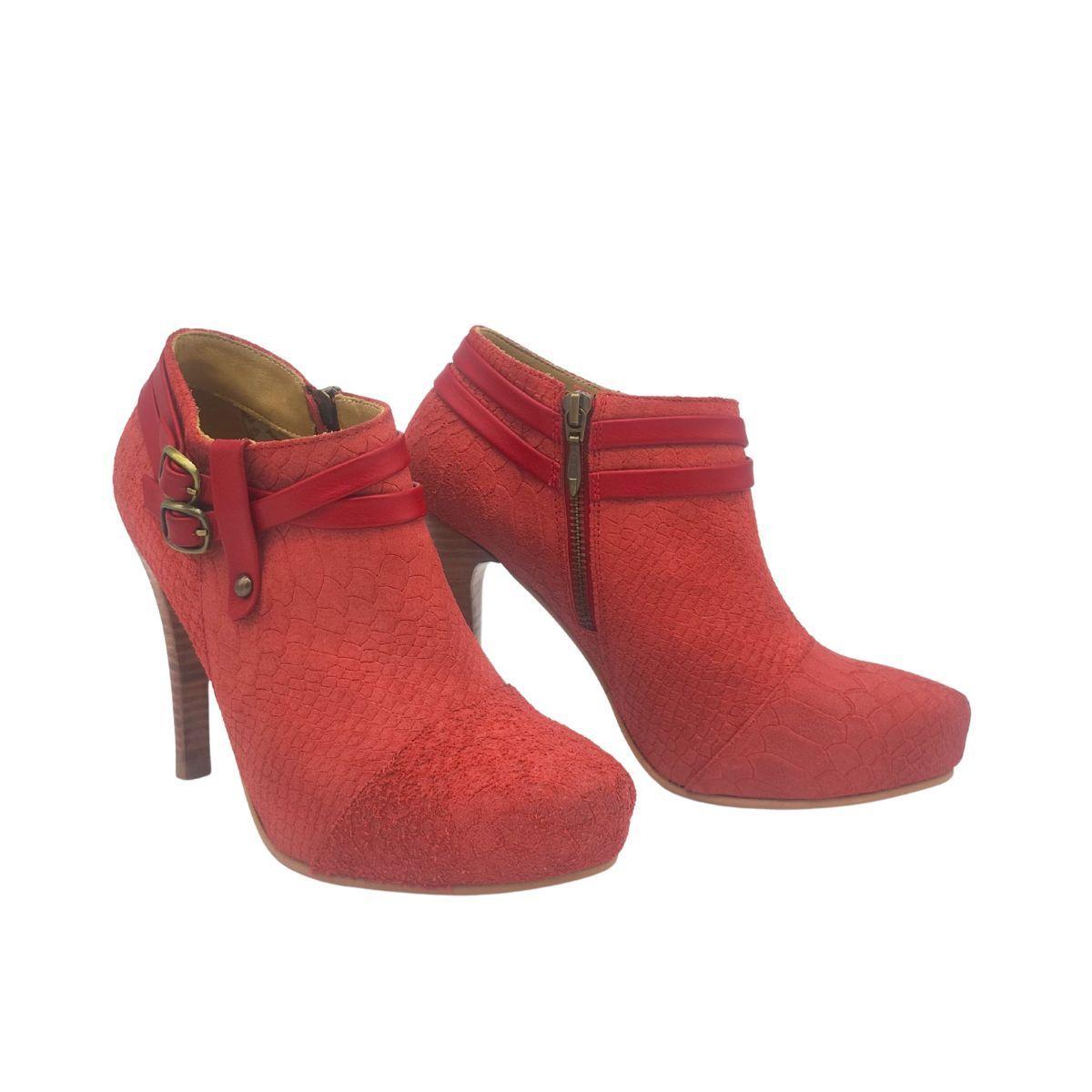 Botin Angel Rojo Pao Pecados-3