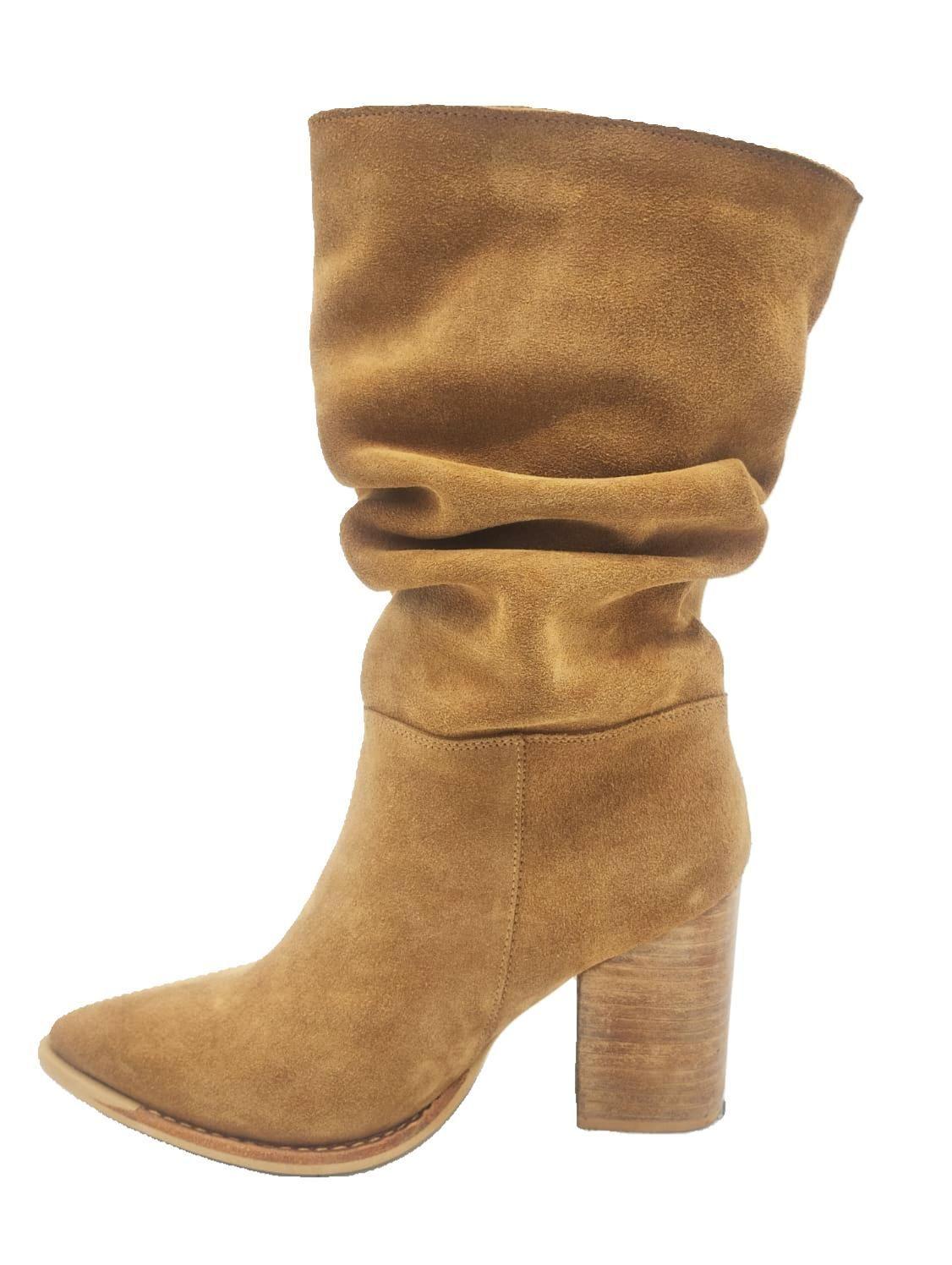 Bota Luciana Camel Pao Pecados-2