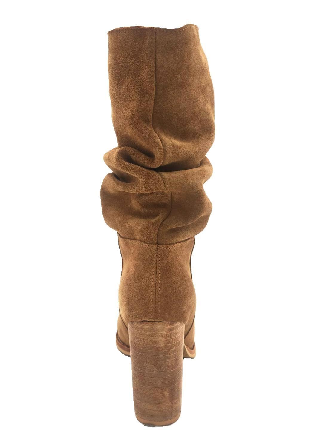 Bota Luciana Camel Pao Pecados-3
