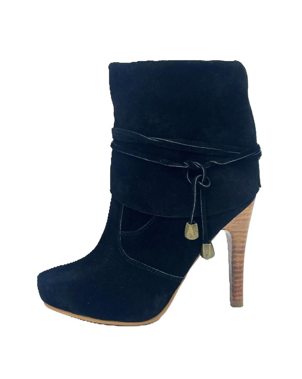 Botin Sylvie Negro Pao Pecados-2