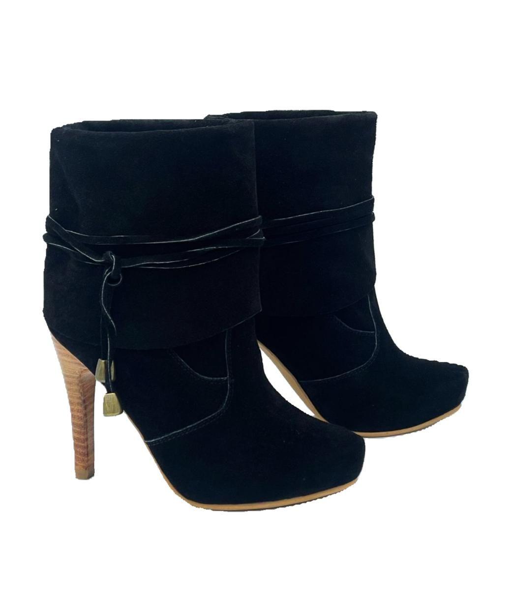 Botin Sylvie Negro Pao Pecados-3