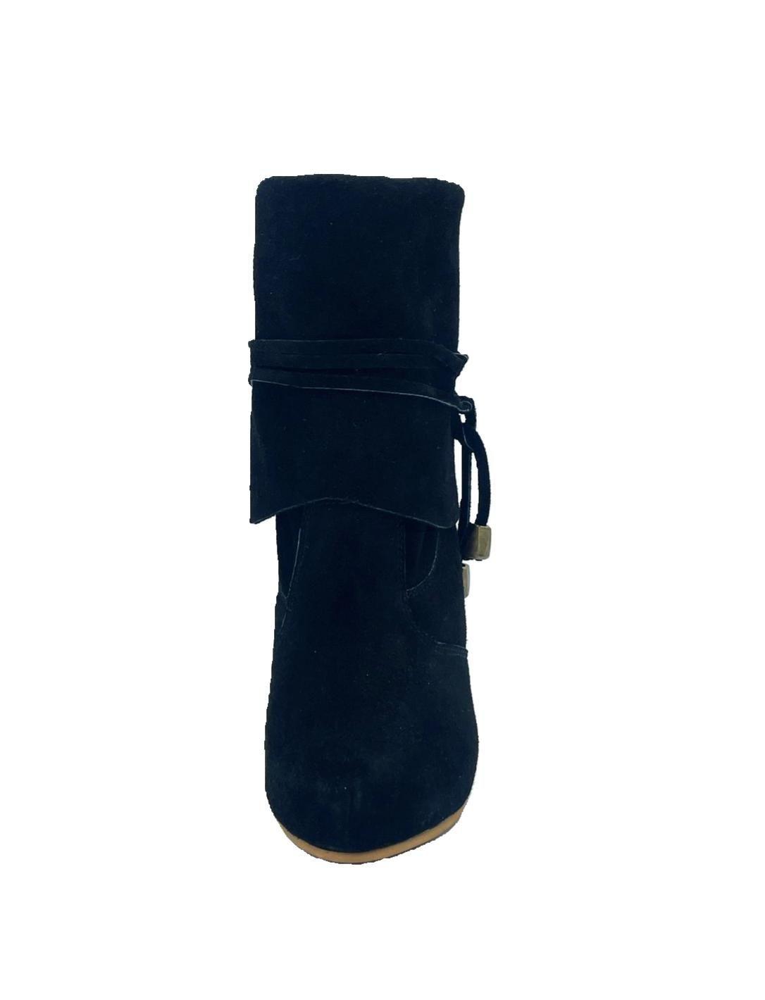 Botin Sylvie Negro Pao Pecados-4