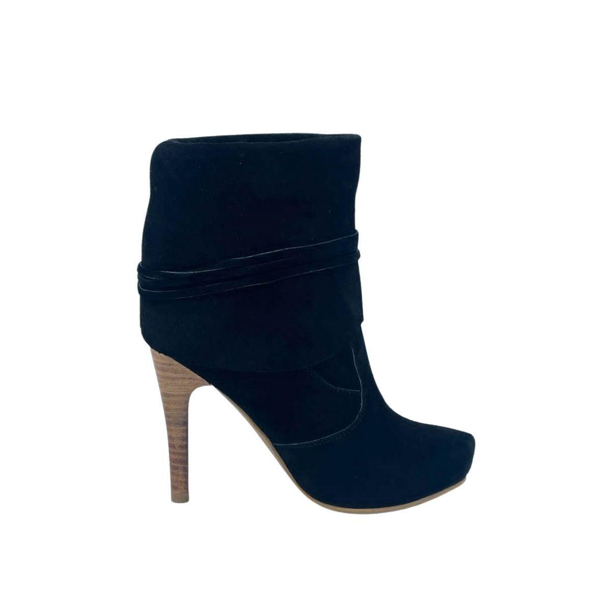 Botin Sylvie Negro Pao Pecados-2