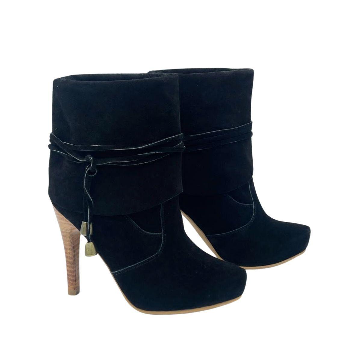 Botin Sylvie Negro Pao Pecados-3