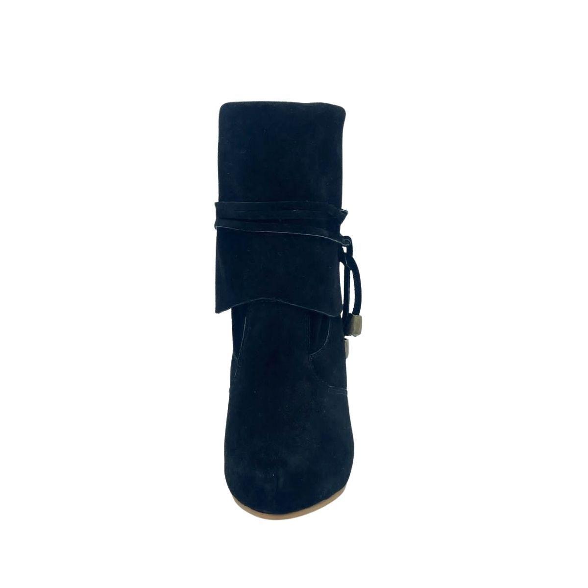 Botin Sylvie Negro Pao Pecados-4