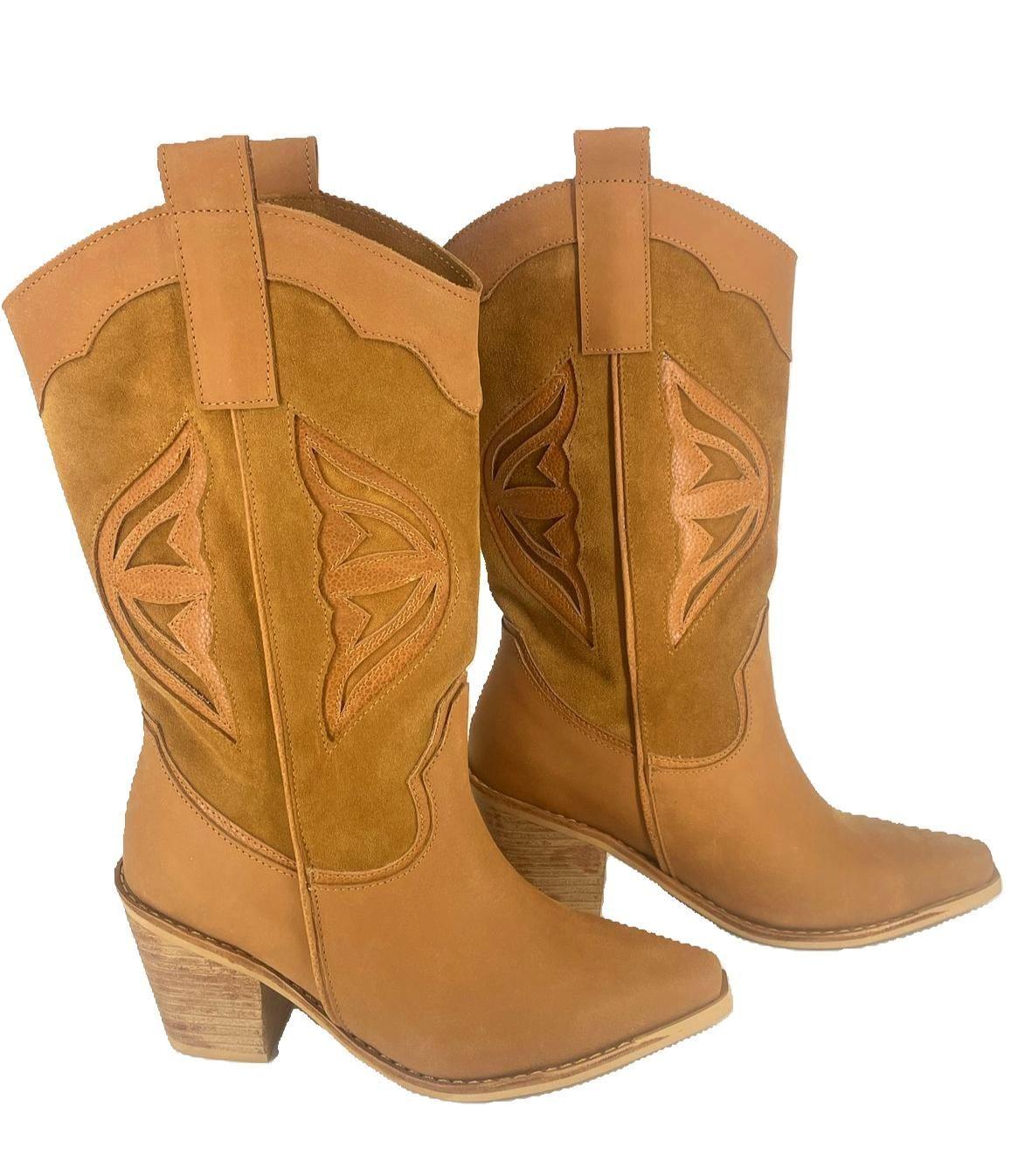 Bota Pauly Camel Pao Pecados-3