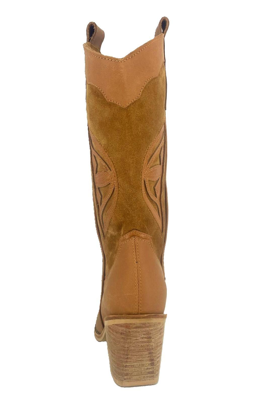 Bota Pauly Camel Pao Pecados-4