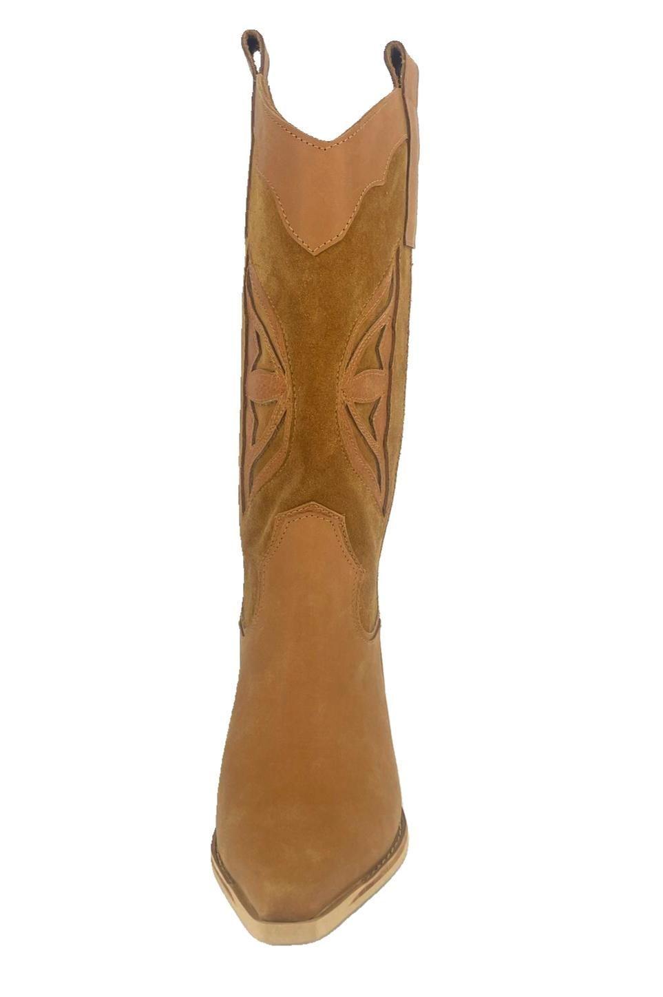 Bota Pauly Camel Pao Pecados-5